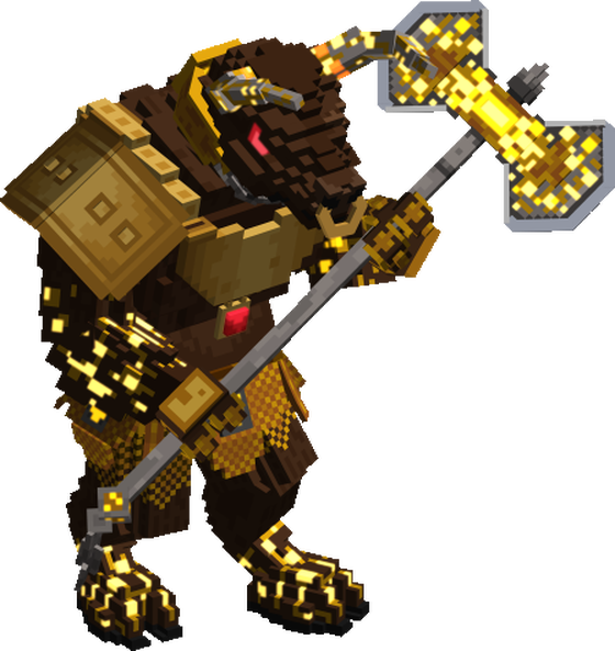 Ancient Minotaur