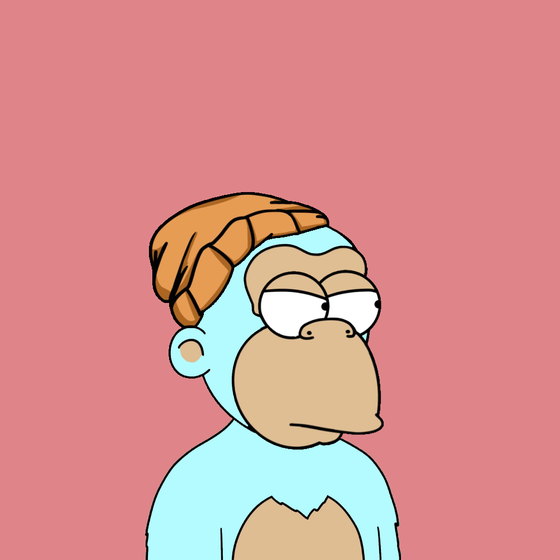 Baby Chimpson #2858