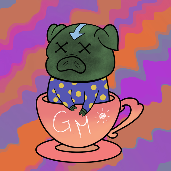 Lucky Teacup Piggy Club #1785