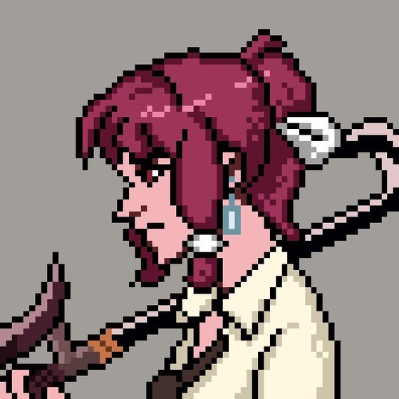 Pixel Azuki #1170