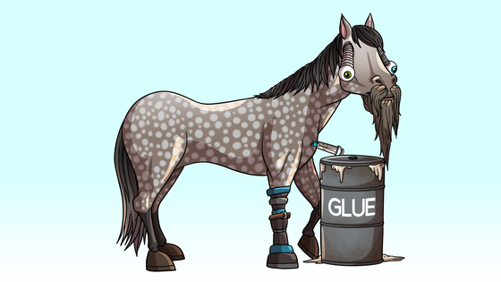 Glue Factory Horse #5907