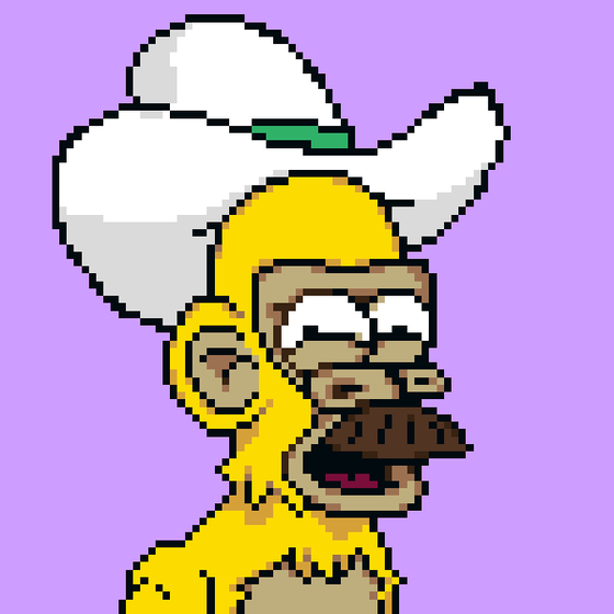 Pixel Simp Ape YC #7473