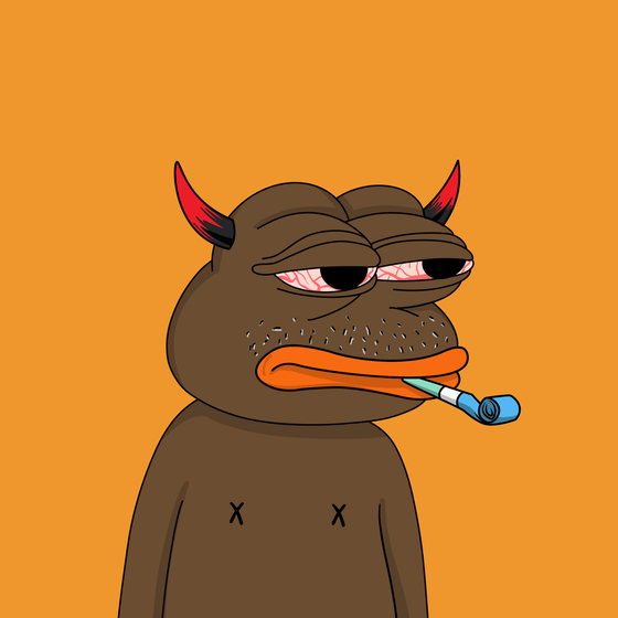 Bored Pepe Yacht Club #9087