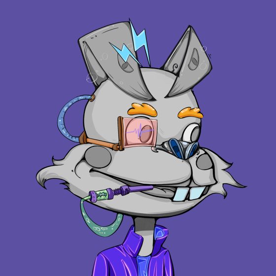 Cyber Rabbit Airship Club #508