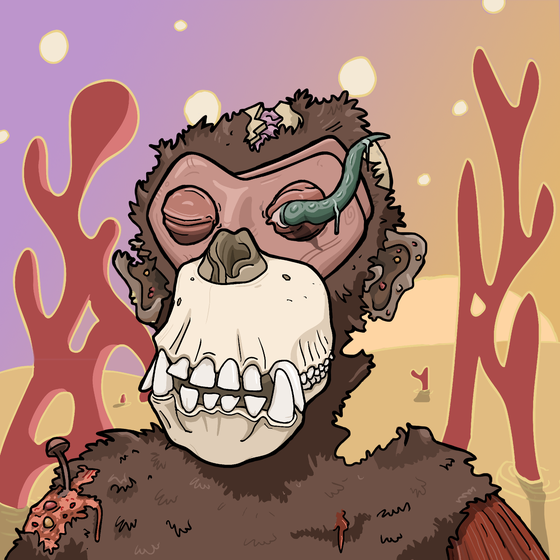 Bad Trippin Ape #62