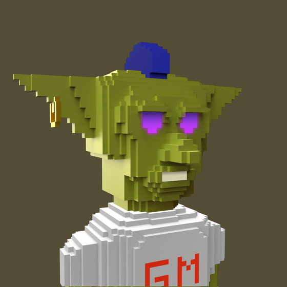 Goblintown 3D #7936