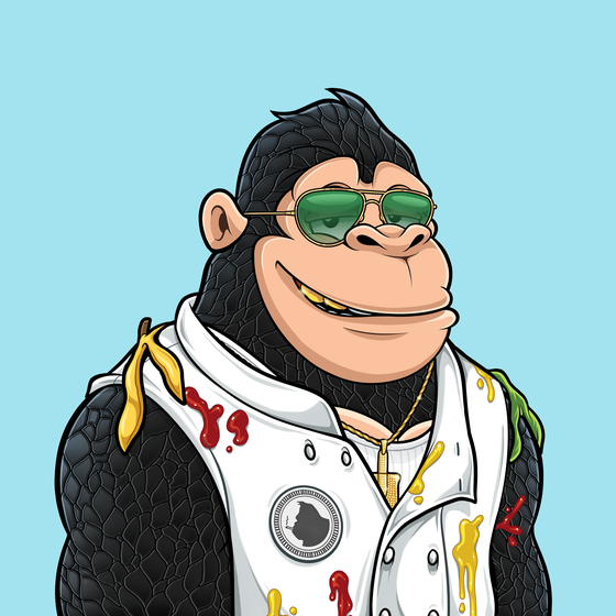 Smokin' Gorilla #4295