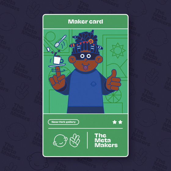 Maker card #2176