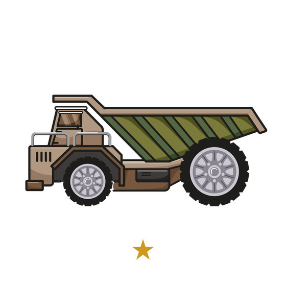 Power Mine Car