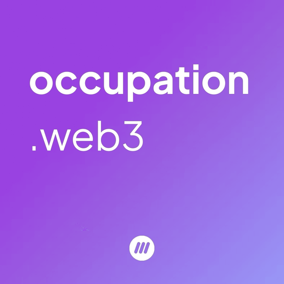 occupation.web3