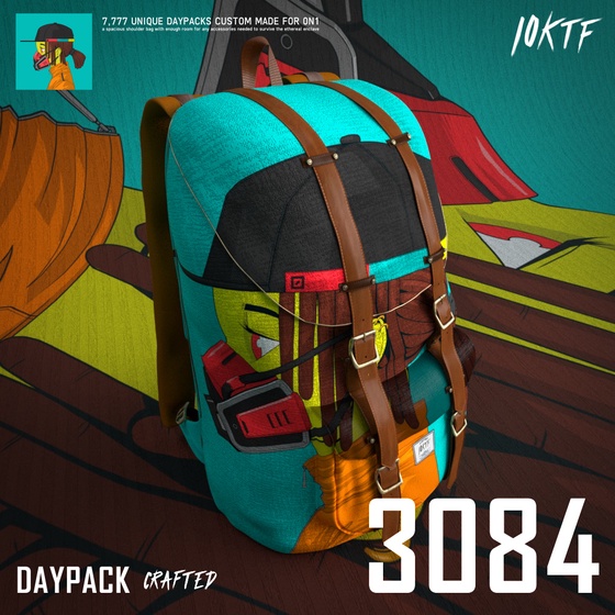 0N1 Daypack #3084