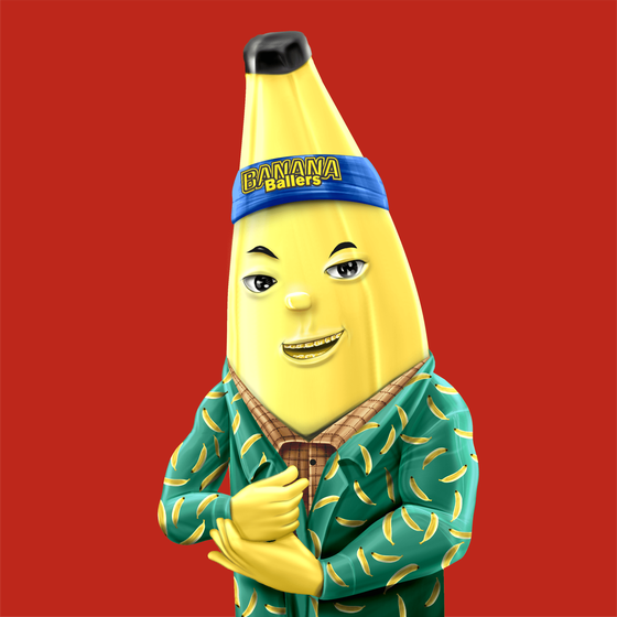 Banana Ballers #1678