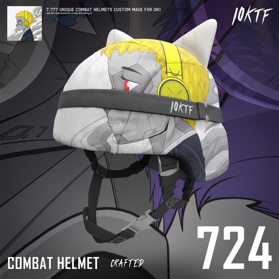 0N1 Combat Helmet #724