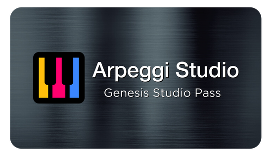 Arpeggi Studio Pass #169