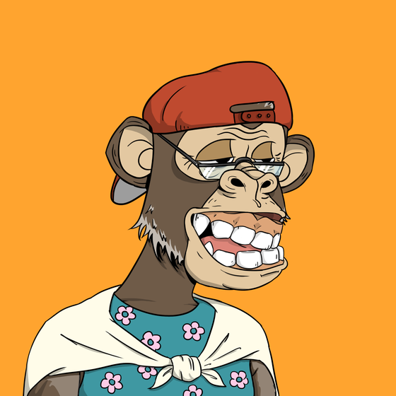 Elderly Ape #1450