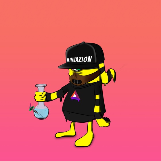Jelly Invaderz #456