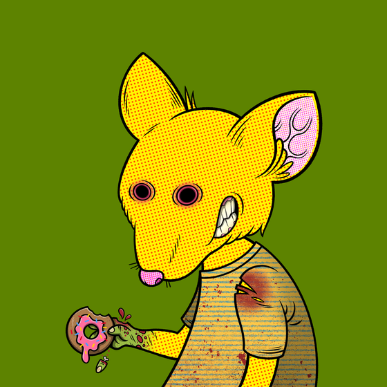 Mutant Rat #735