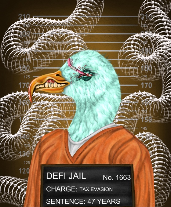 Jailbird #1663