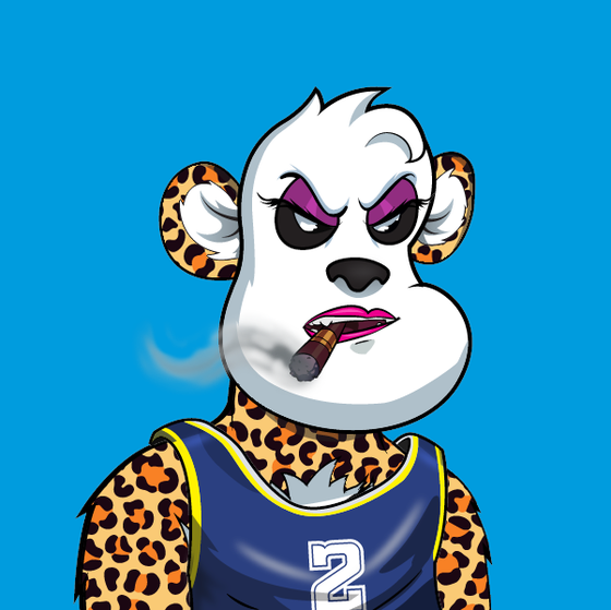 B-ball Pandas #1267