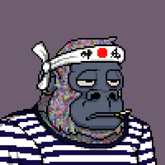 Bored Gorilla Yacht Club #8509