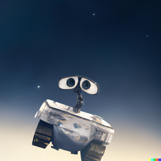 DALL-E WALL-E #862