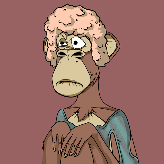 Beggar Ape #748