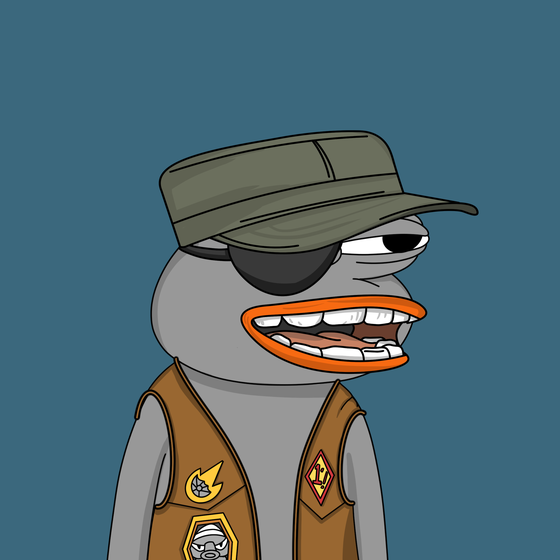 Bored Pepe Yacht Club #3226