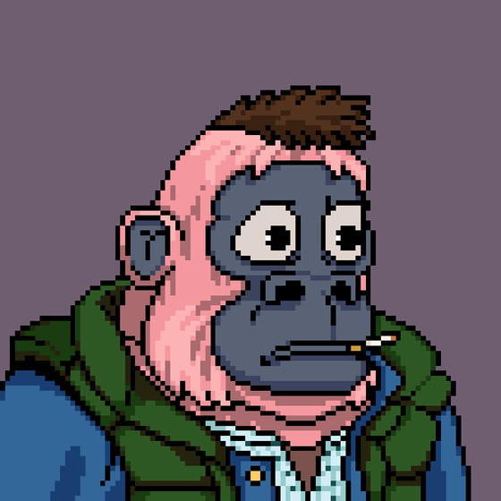 Bored Gorilla Yacht Club #1655