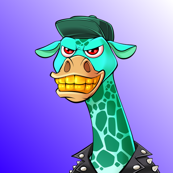 Bored Giraffe #2228