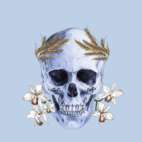 Sacred Skull #7092