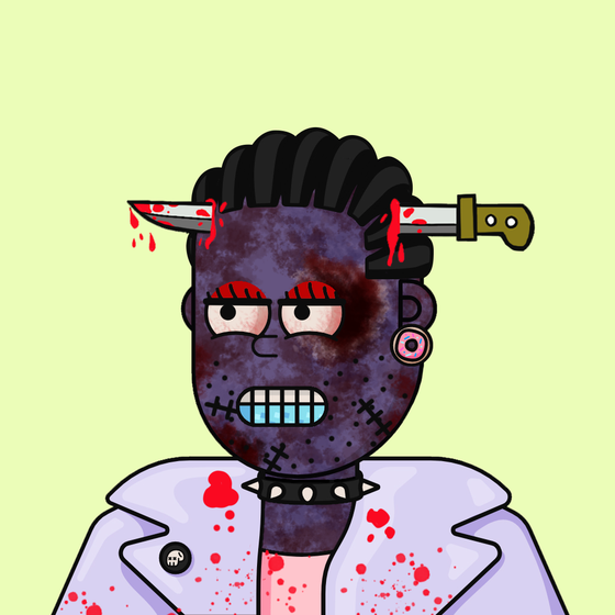 Blesssed Zombie #2461