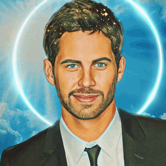 Blessed #10 Paul Walker