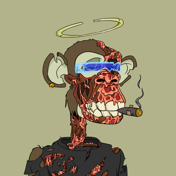 Undead Ape #1553