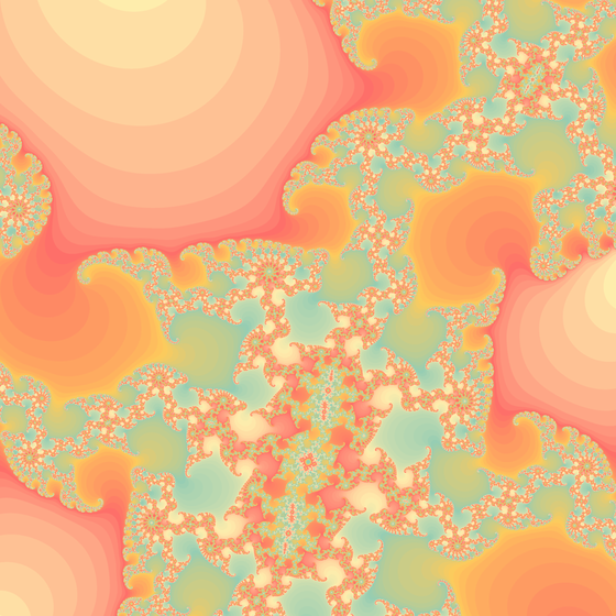 #1370 - Profound Summer Coral (A)