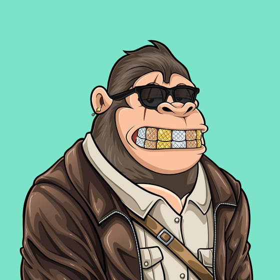 Smokin' Gorilla #3457