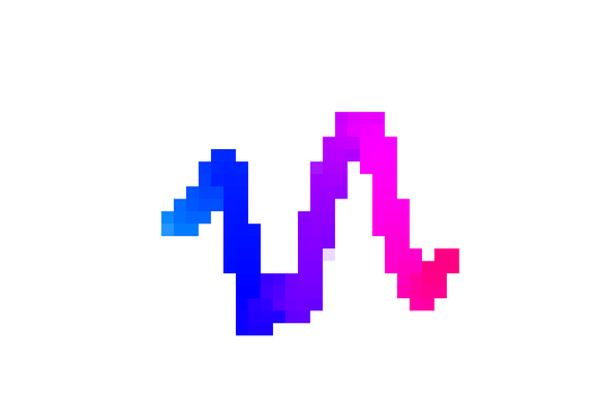 PixelSquiggle #28