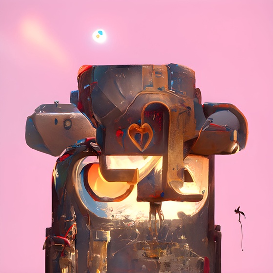 AFFL:robot bird #1338