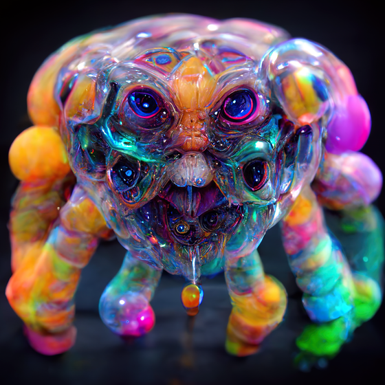 Bubble Beast 0548