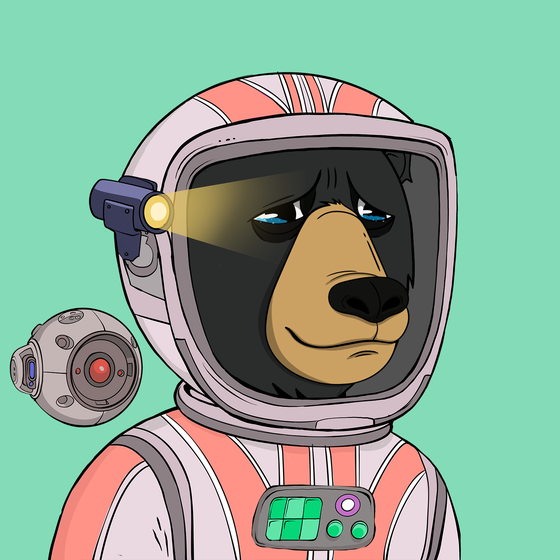 Okay Space Bear #2359