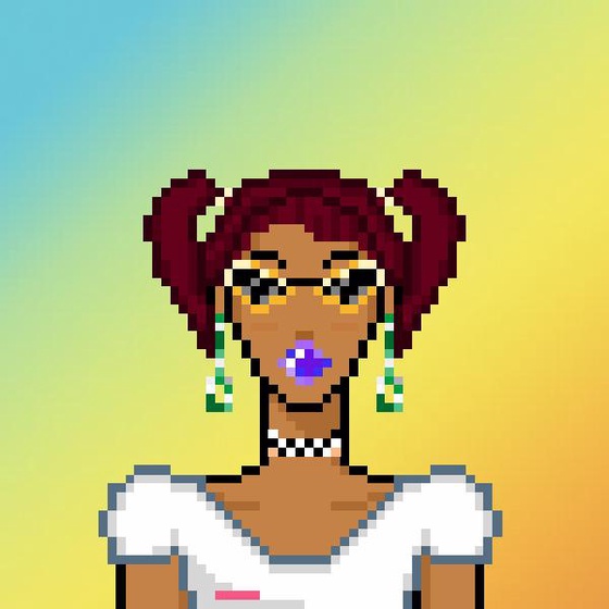 Pixel Women #696