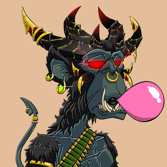 Demon Ape Yacht Club #990