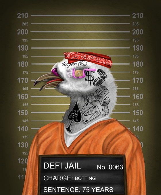 Jailbird #63