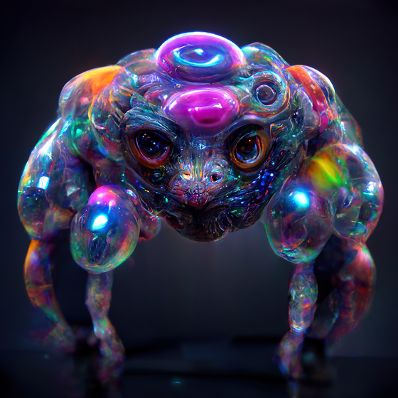 Bubble Beast 4373