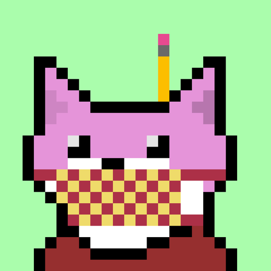 Pixel Fox #1469