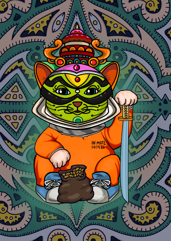Lucky Maneki #11697