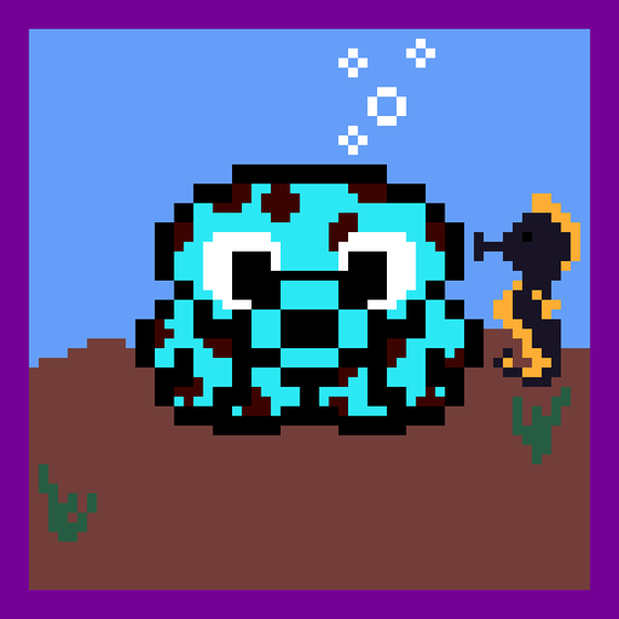 Pixel Squid #2431