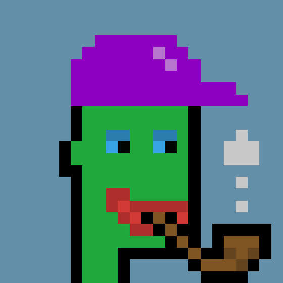 Crypto Pepunks #6486