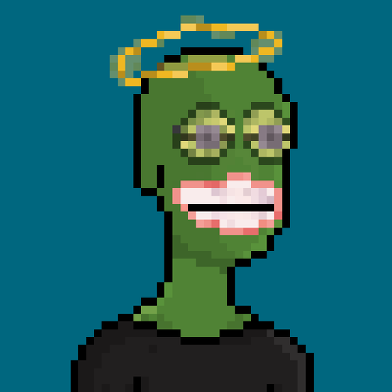 Pixel Apepe YC #5812