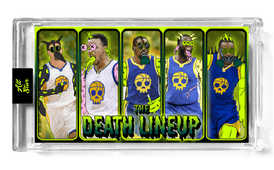 The Death Lineup Insert (#201) "Ultrawide"