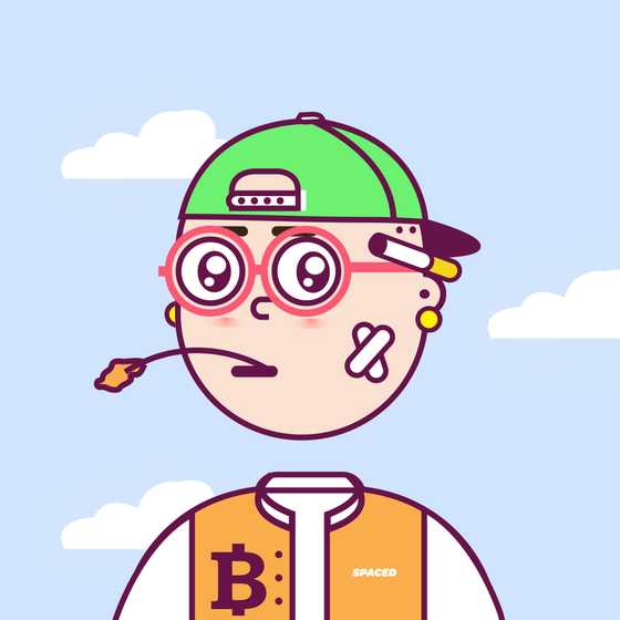 SpacedHeadz #536